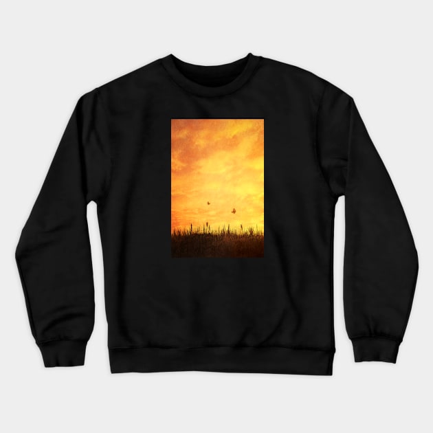 Golden Hour Crewneck Sweatshirt by Terry Fan